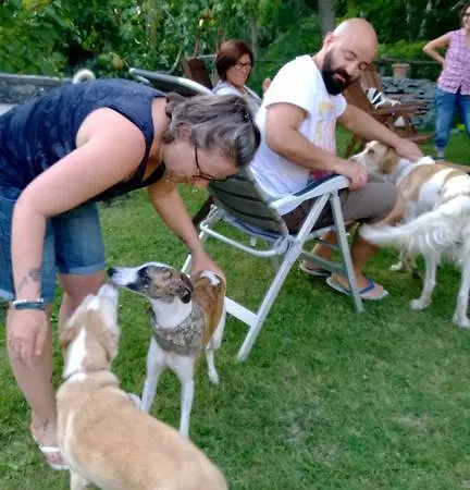 B&B Podere Cerreta Alojamento de Acomodação e Pequeno-almoço