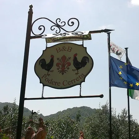 B&B Podere Cerreta Alojamento de Acomodação e Pequeno-almoço