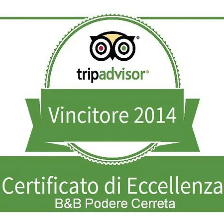 B&B Podere Cerreta Alojamento de Acomodação e Pequeno-almoço *